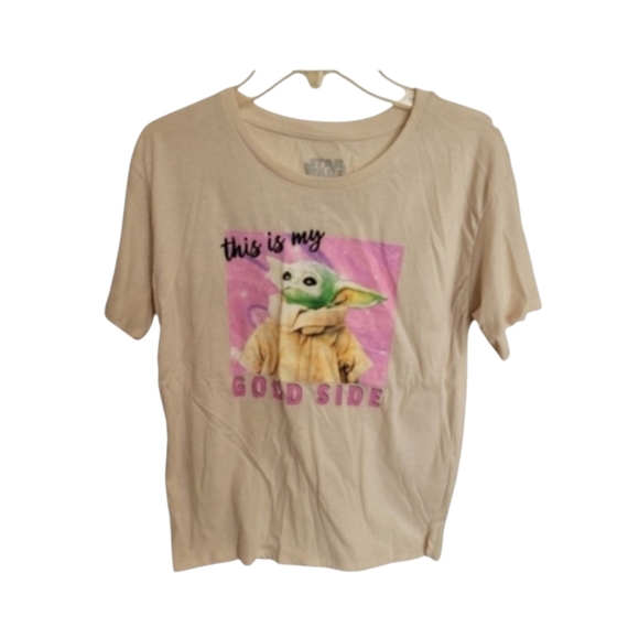 Star Wars Other - Disney's Star Wars Mad Engine Baby Yoda Mandelorian Short Sleeve Tee Size Large
